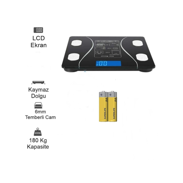 Bluetooth Özellikli Akıllı Tartı  - 3